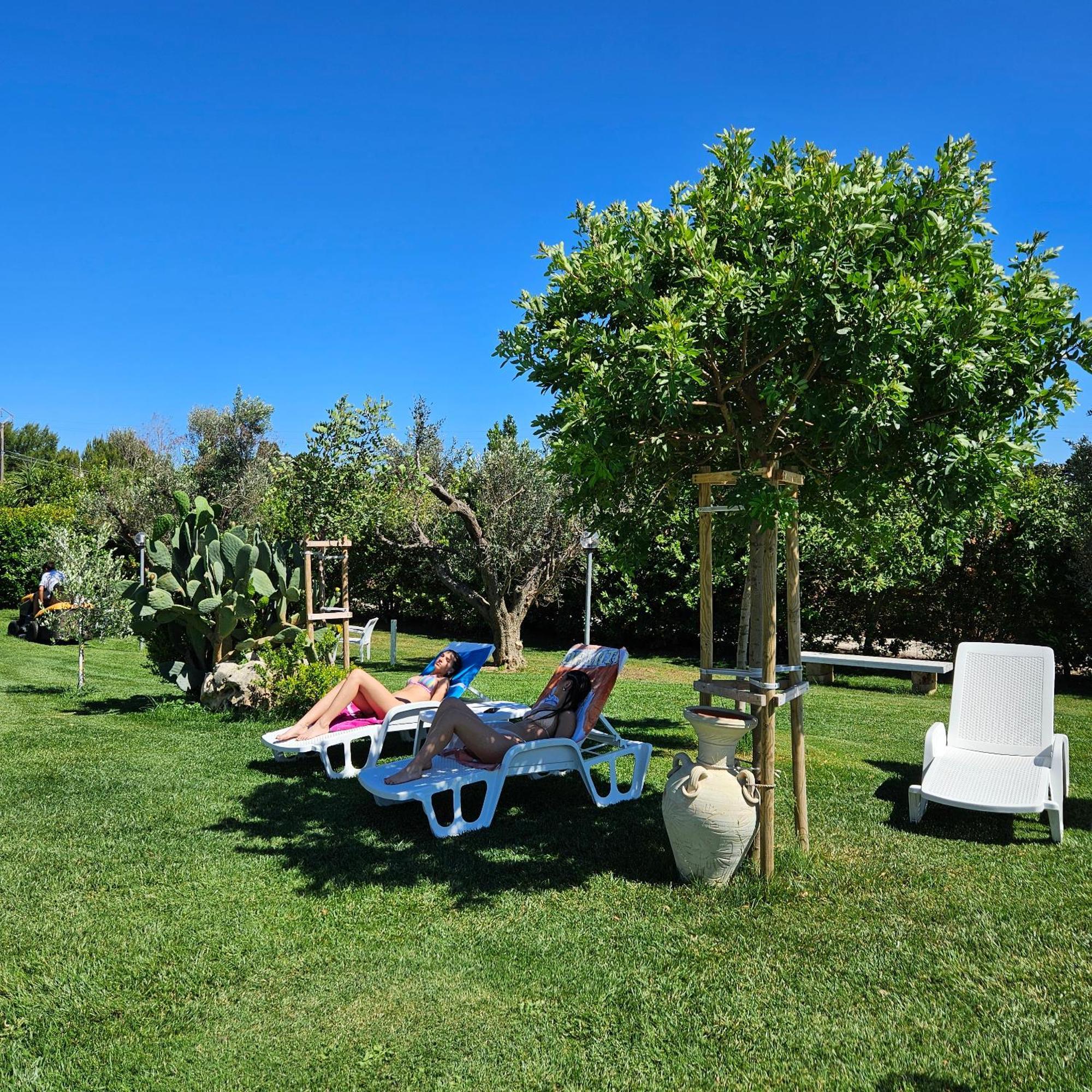 Agriturismo La Rondine Otrante Extérieur photo