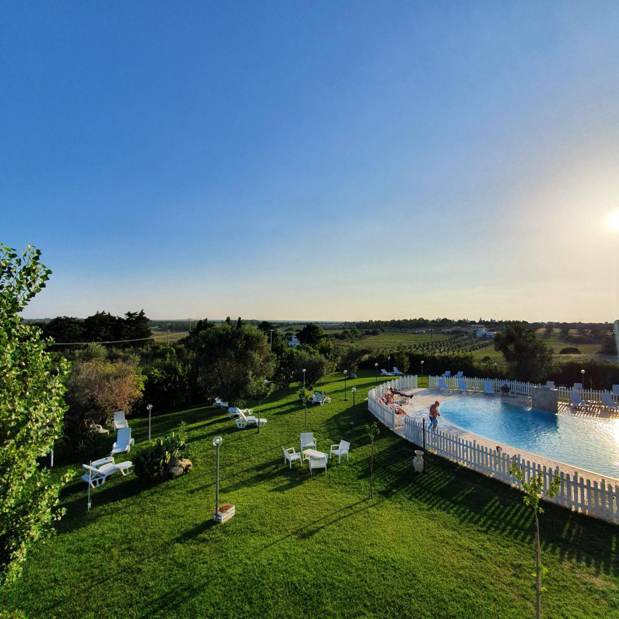 Agriturismo La Rondine Otrante Extérieur photo