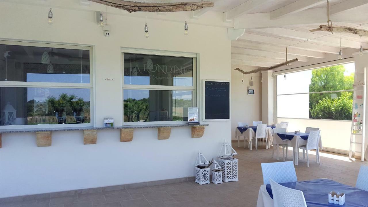 Agriturismo La Rondine Otrante Extérieur photo